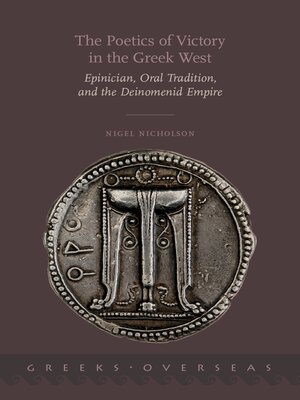 cover image of The Poetics of Victory in the Greek West